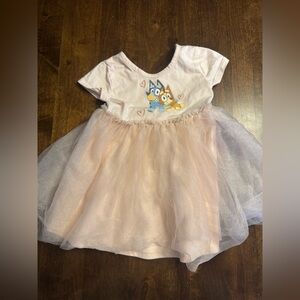 Bluey Dress 2T